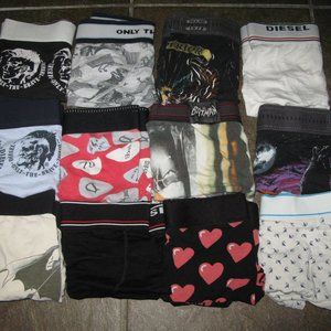 Diesel Men's Boxer Briefs Trunks